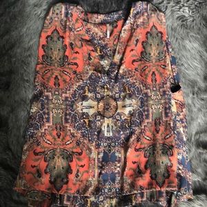 Free people Sleeveless too (size s)